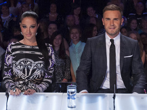 The X Factor Results Show: The Judges