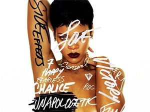 Rihanna 'Side Effects' album artwork.