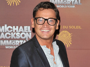 Sid Owen attends Michael Jackson: The Immortal World Tour, stage production of Cirque Du Soleil - European premiere held at The O2 Arena.