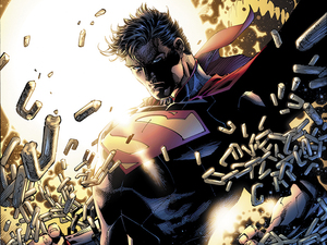 Superman promo
