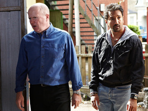 AJ asks Phil for a job at The Arches.