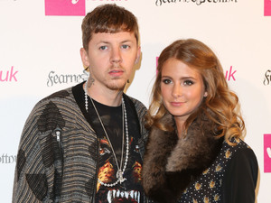 Professor Green and Millie Mackintosh
London Fashion Week Spring/Summer 2013 - Very.co.uk - Arrivals
London, England - 13.09.12
Mandatory Credit: Lia Toby/WENN.com
