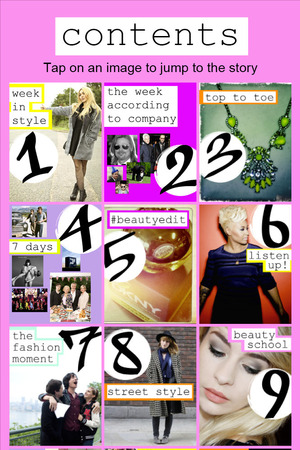 'Company Magazine' weekly mobile app screnshot