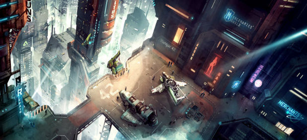 Star Citizen concept art