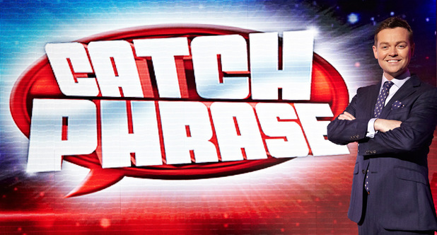 Stephen Mulhern is the new presenter of Catchphrase