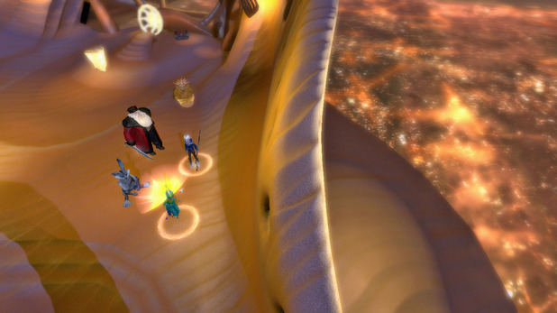 'Rise of the Guardians' screenshot