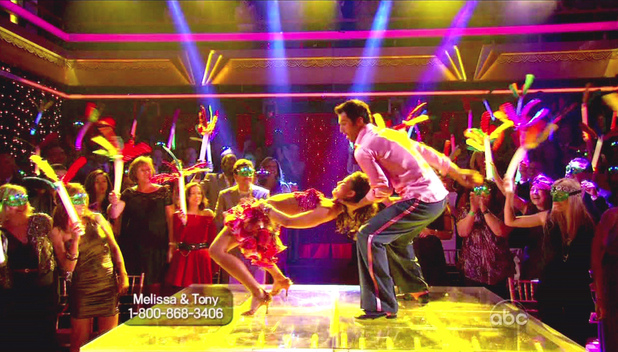 Dancing With The Stars S15E05: Melissa Rycroft and Tony Dovolani
