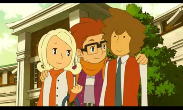 'Professor Layton and the Miracle Mask' screenshot