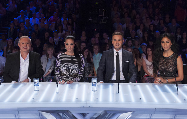 The X Factor Results Show: The Judges