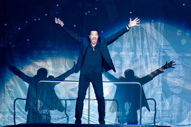 Lionel Richie in concert