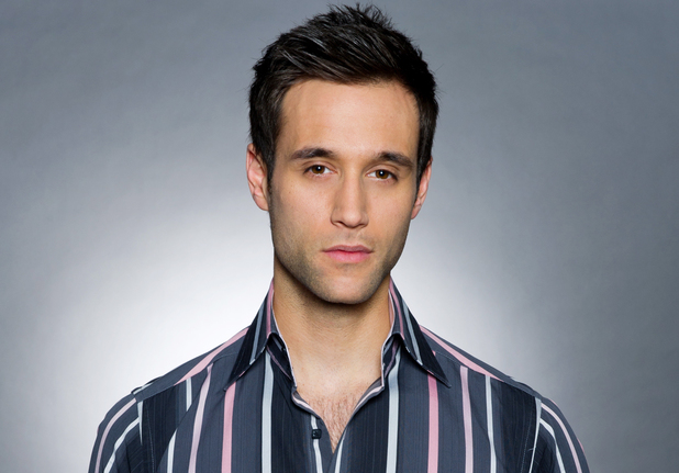 Rik Makarem as Nikhil Sharma in Emmerdale