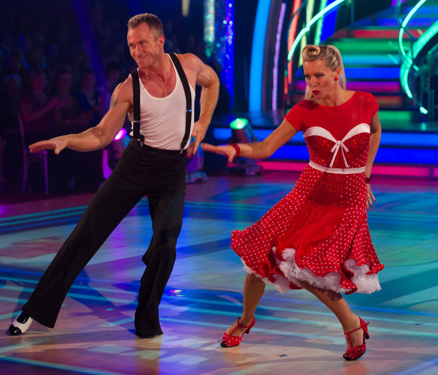 Strictly Come Dancing Week 2: Denise and James