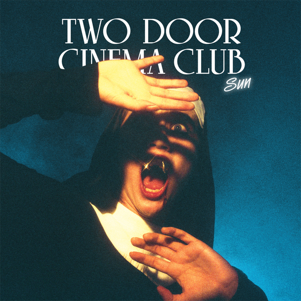 Two Door Cinema Club 'Sun' single artwork.