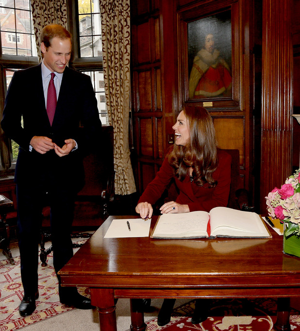 Duchess of Cambridge, Prince William, Middle Temple