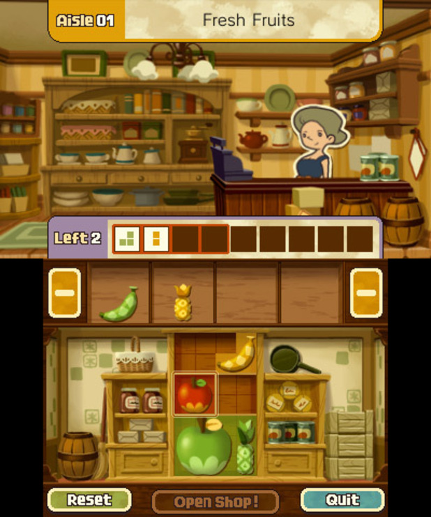 'Professor Layton and the Miracle Mask' screenshot