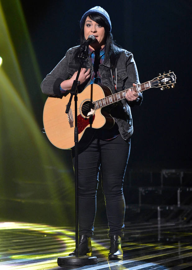 The X Factor Live Show 2: Lucy Spraggan