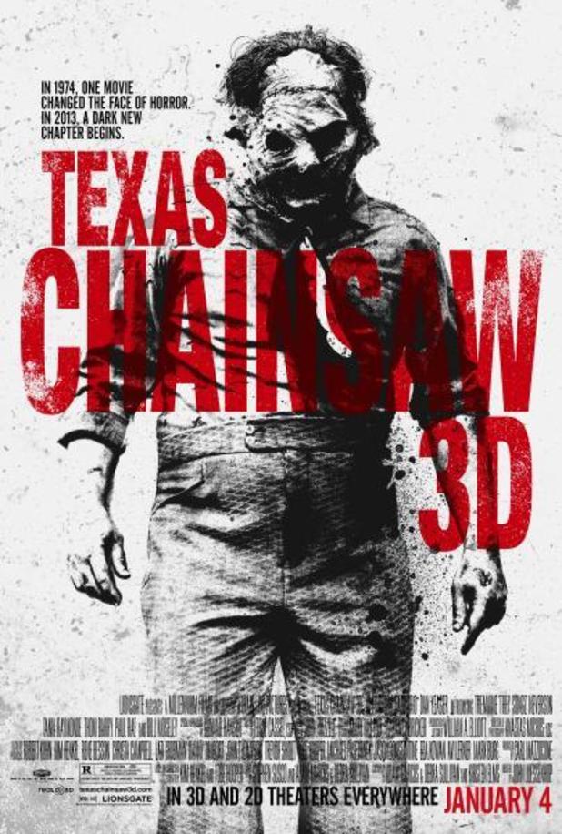 Texas Chainsaw Massacre 3D poster