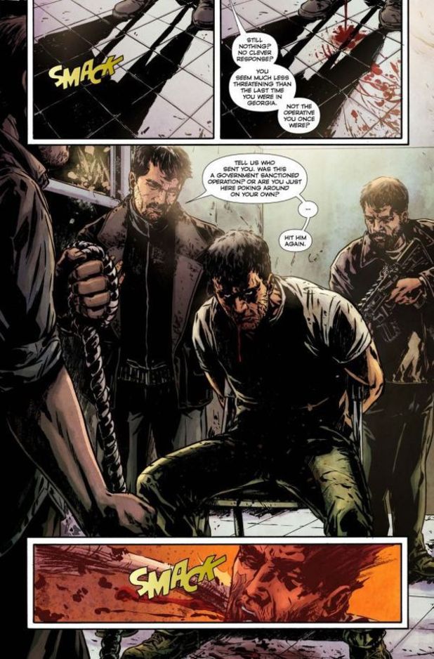 Splinter Cell: Echoes comic