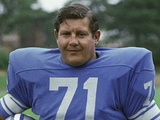 Alex Karras of the Detroit Lions is shown, 1971.
