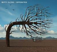 Biffy Clyro 'Opposites' album artwork.