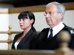 Chas Dingle in court in Emmerdale