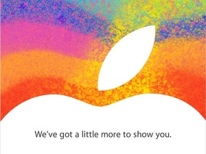 Apple iPad Mini launch invite