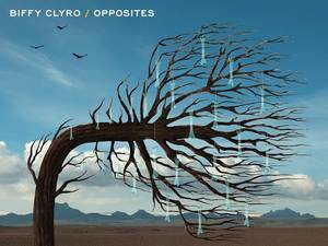 Biffy Clyro 'Opposites' album artwork.