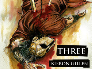 Kieron Gillen brings 'Three' to Image Comics