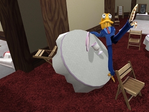 'Octodad: Dadliest Catch' screenshot