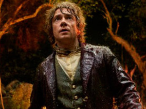 Martin Freeman as Bilbo Baggins in 'The Hobbit: An Unexpected Journey'