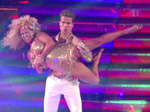 Dancing WIth The Stars S15E07: Sabrina Bryan and Louis van Amstel