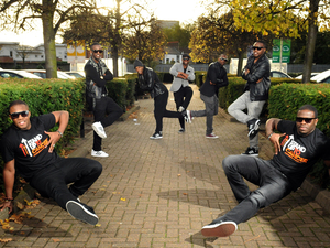 Flawless join record attempt for 'most people standing on one leg'