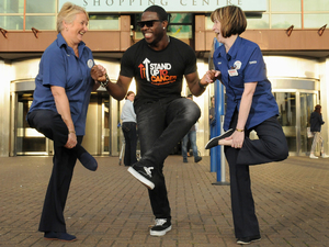 Flawless join record attempt for 'most people standing on one leg'