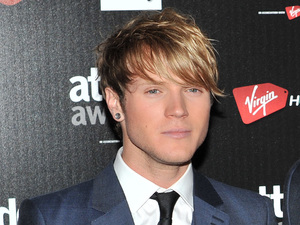 Dougie Poynter, Harry Judd and Danny Jones of McFly at the Attitude Magazine Awards 2012 (16/10/12)