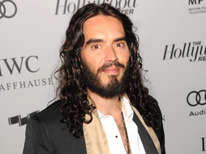 Russell Brand at the benefit for The Motion Picture & Television Fund.