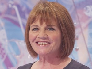 Lesley Dunlop on 'Loose Women'