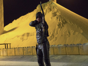 Arrow S01E02: 'Honor Thy Father'
