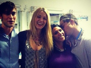 Last day on set of Gossip Girl