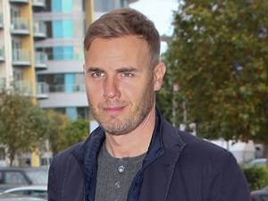 Gary Barlow
arrives at 'The X Factor' rehearsal studios
London, England - 15.10.12
Mandatory Credit: WENN.com