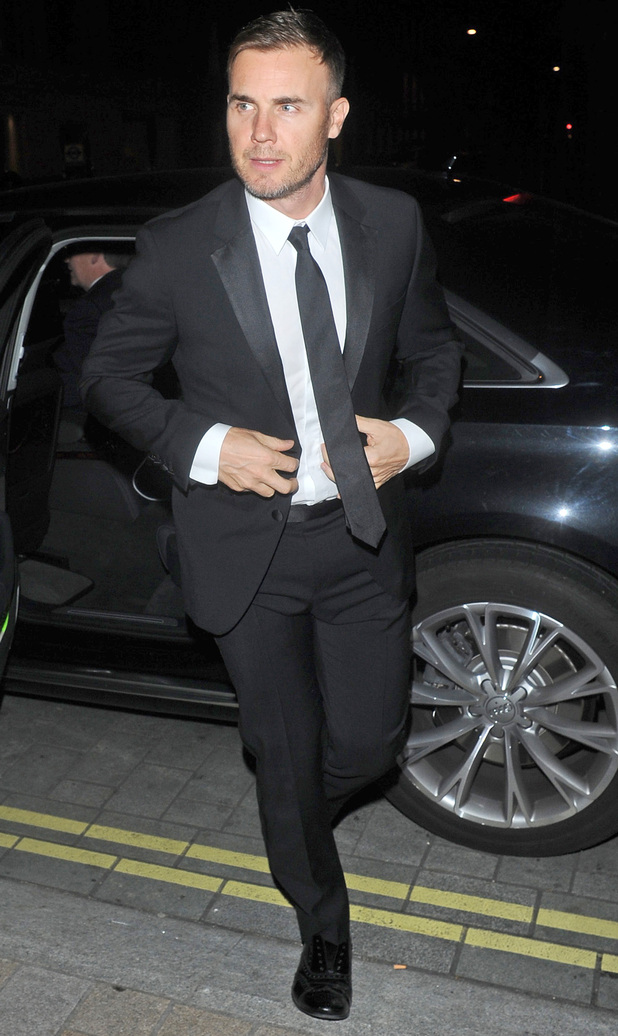 Gary Barlow at the Attitude Magazine Awards 2012 (16/10/12)