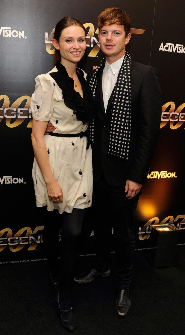 Sophie Ellis-Bexter and Richard Jones
