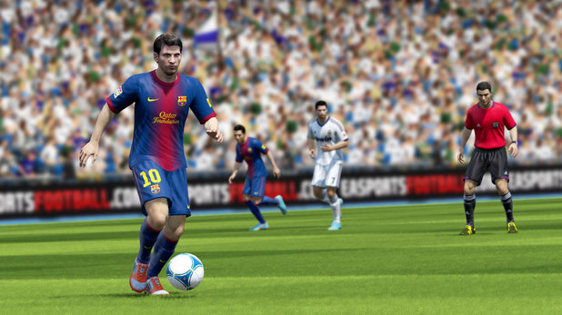 FIFA 13 screenshots for Wii U
