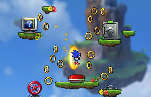 'Sonic Jump'