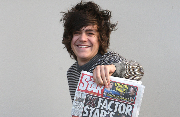 Frankie Cocozza, X Factor 2011