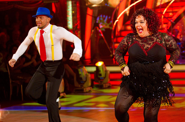 Strictly Come Dancing: Robin and Lisa