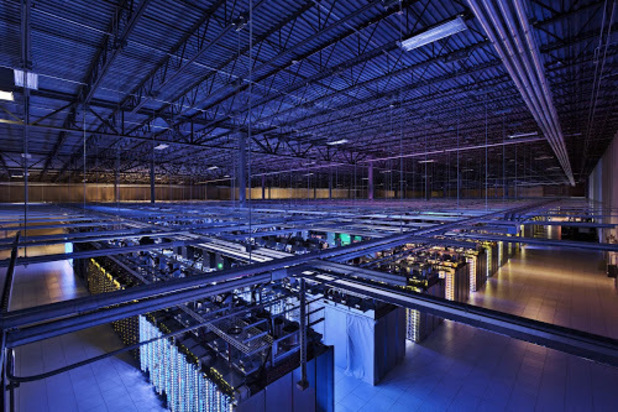 Google data centre