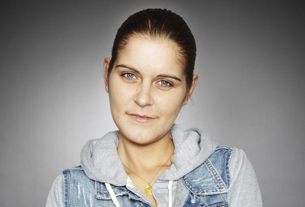 Gemma Oaten as Rachel Breckle in Emmerdale