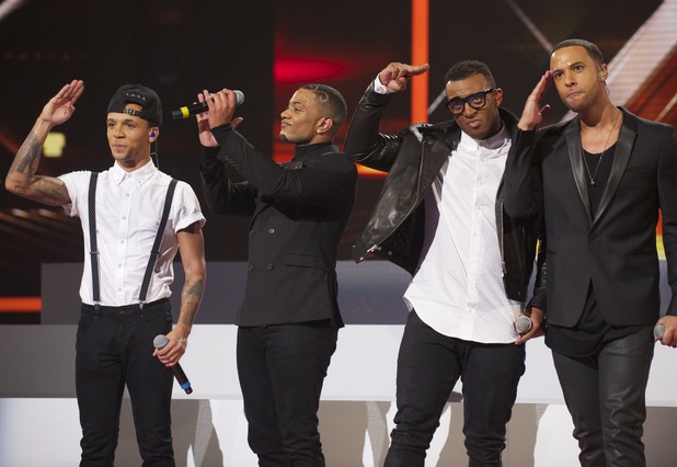 The X Factor Results Show: JLS perform