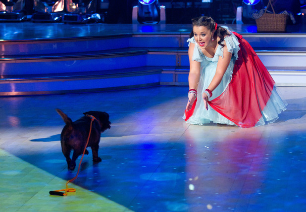 Strictly Come Dancing: Dani makes friends with ToTo