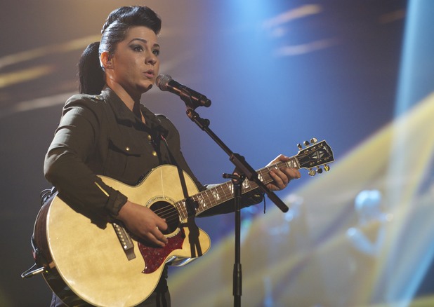 The X Factor Week 3: Lucy Spraggan